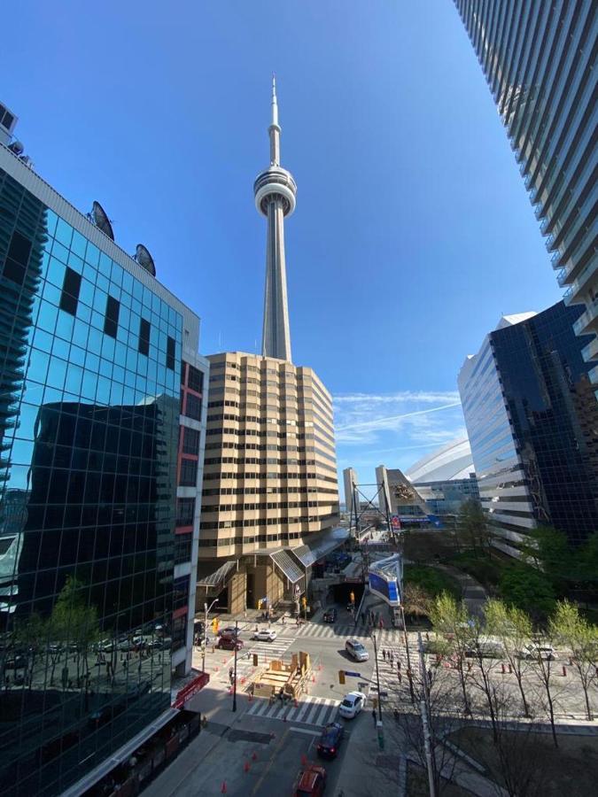 Grand View 2Br/2Ba Condos Cn Tower,Union,Tiff/Mtcc 多伦多 外观 照片