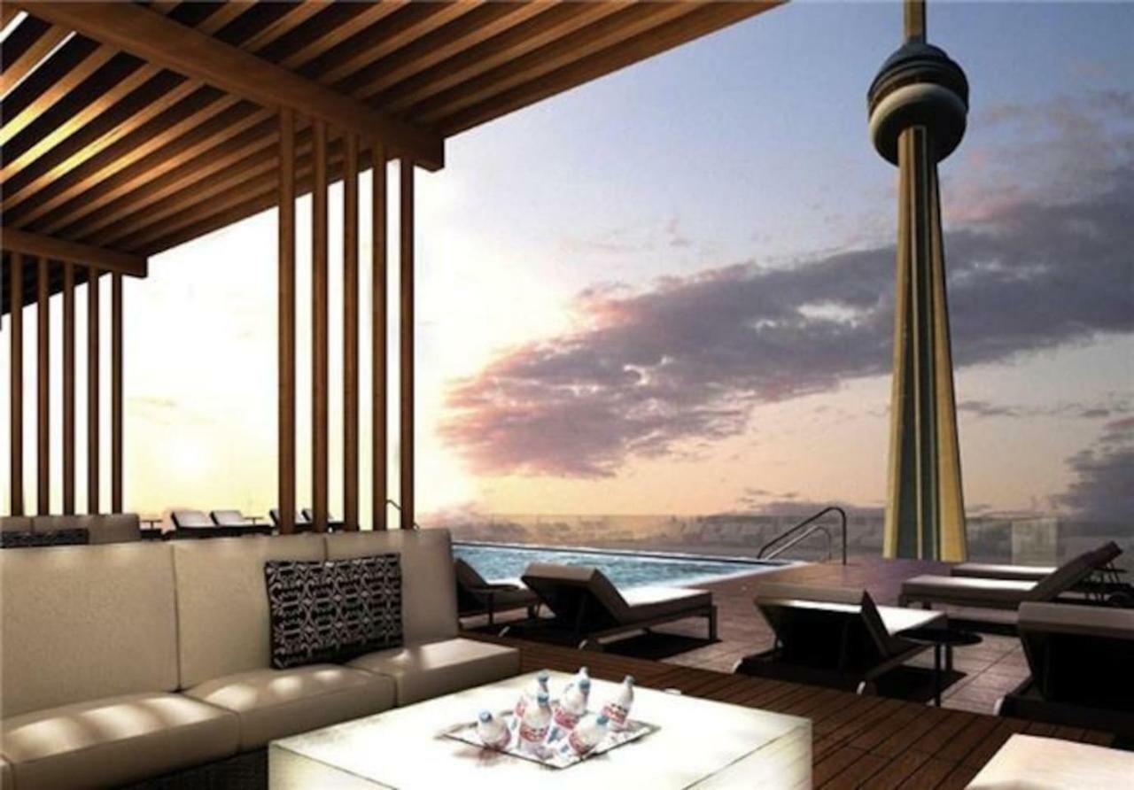 Grand View 2Br/2Ba Condos Cn Tower,Union,Tiff/Mtcc 多伦多 外观 照片